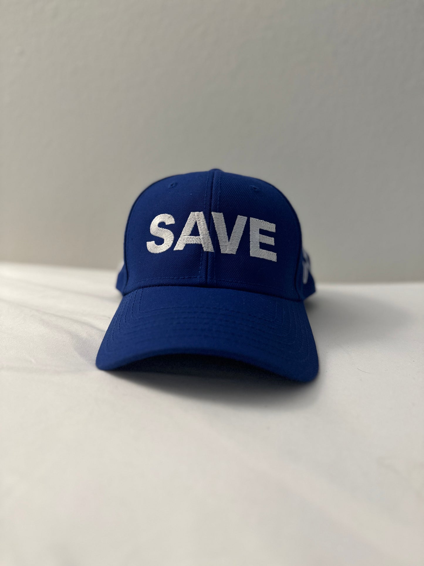 Blue Cap “Front Save”